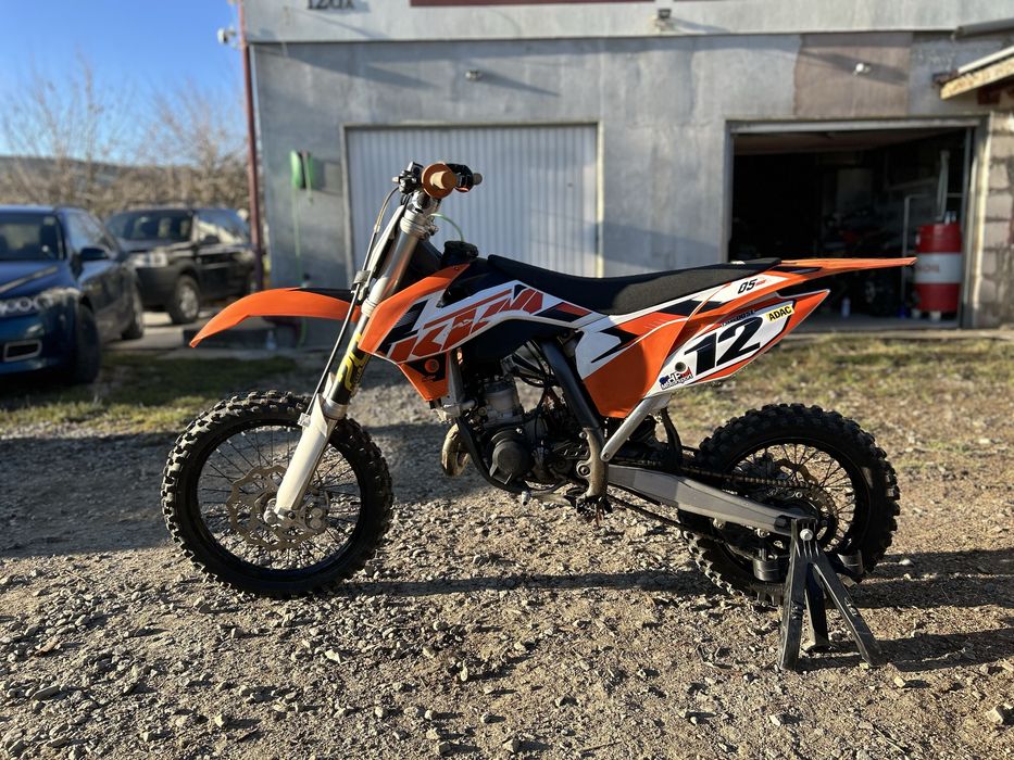 Vând KTM sx85 2016 stare perfecta de functionare