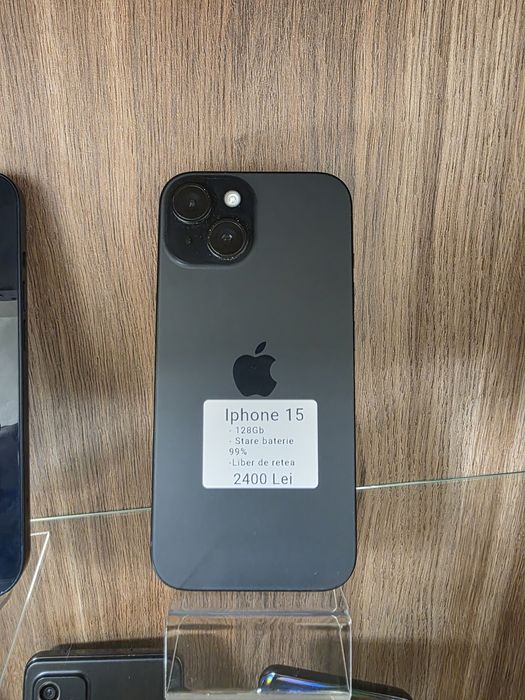 Iphone 15 128Gb 99% Stare baterie