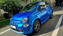 Fiat 500S AUTOMAT, Pachet Sport