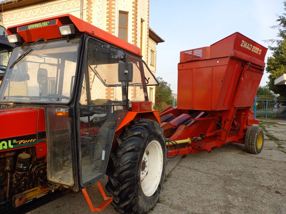 Zmaj 222 S Culegatoare porumb dtc universal fiat