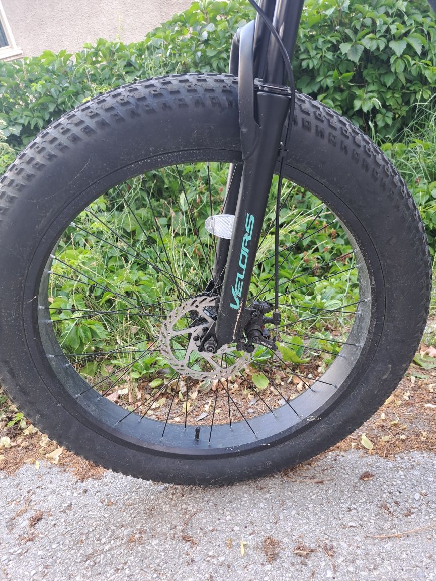 Колело MTB Fat Bike Full Suspension Smooth ride. Марка Velors. модел 2