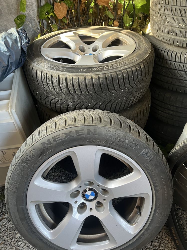 Jante BMW 17 seria 5 fara caucicuri
