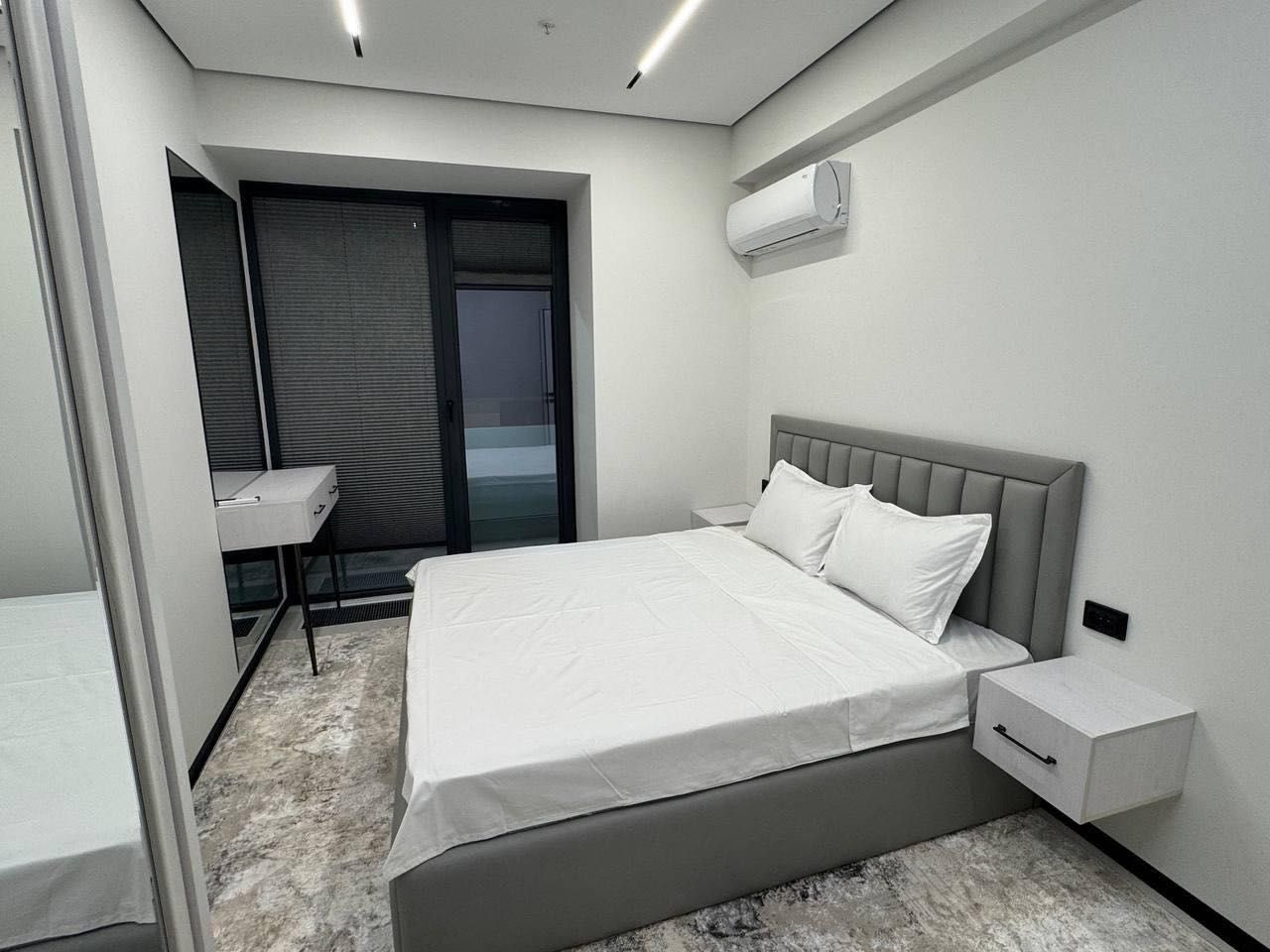 Посуточно! 2-комнатная квартира в ЖК U Tower, 13 этаж, 45 м²