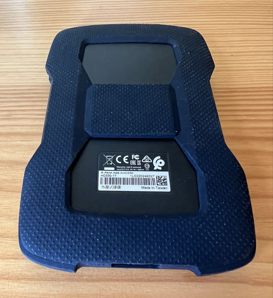Adata 1TB HD330-t Външен Хард Диск Портативен Драйв HDD Външна Памет