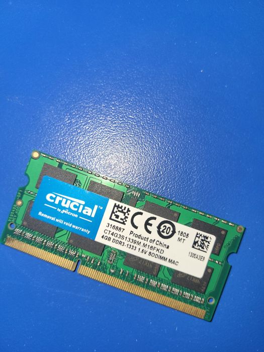 Рам памет DDR3 1333mhz 4 gb