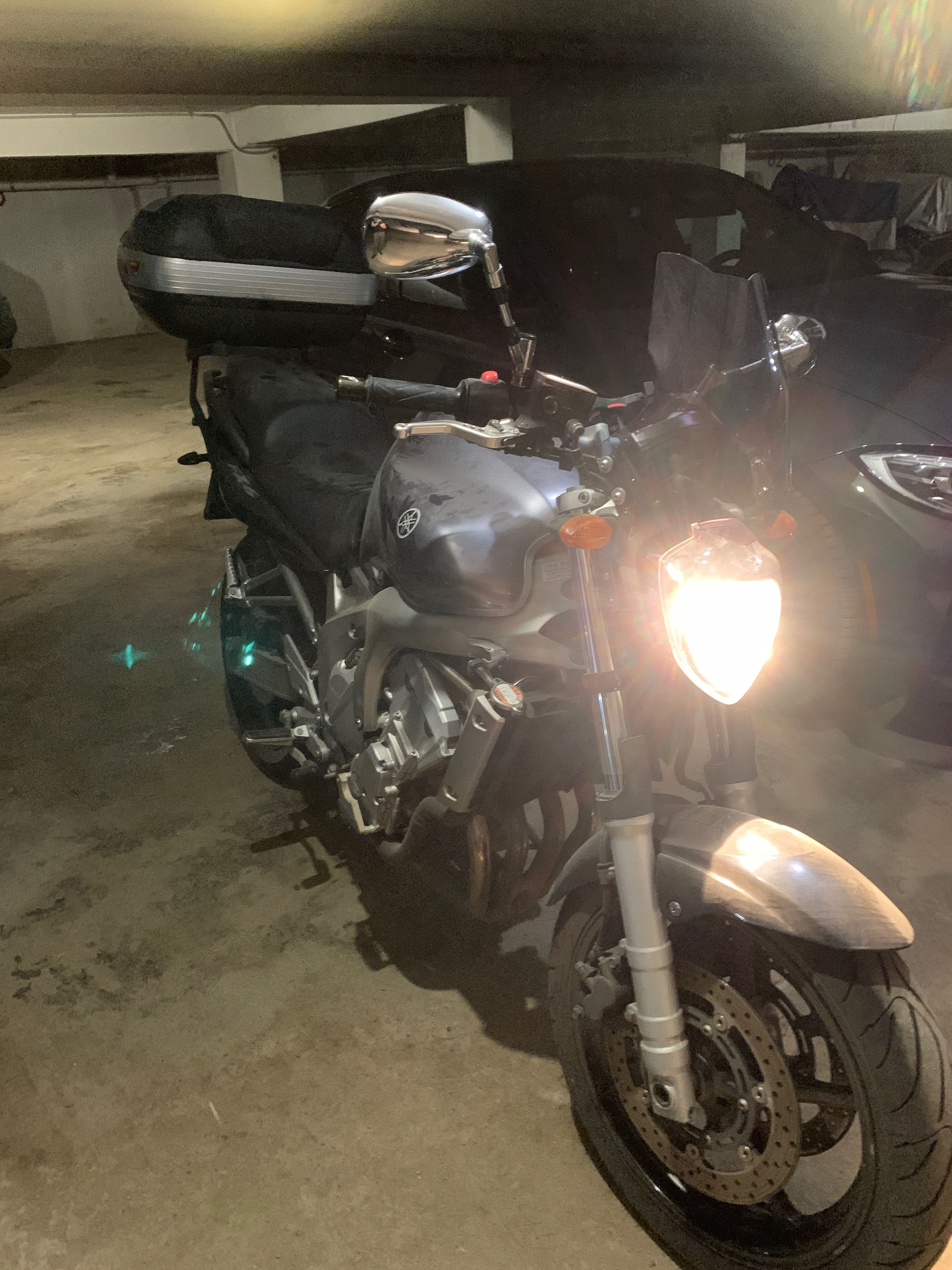 Yamaha FZ6n 2005