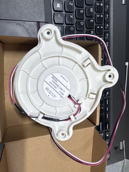 Motor ventilator frigider combina frigorifica samsung nou