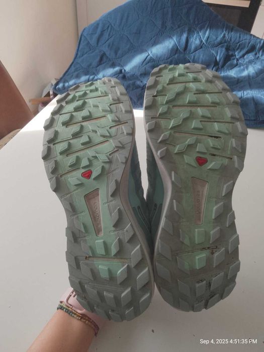 Трейл маратонки ,туристически обувки Salomon Sense Ride 4