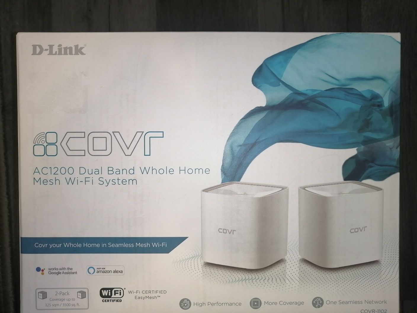 Sistem Nou Original Mesh D-Link COVR Dual-Band AC1200 Sigilat / Router