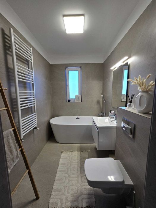 Spatiu, lumina si confort - Penthouse 120 mp cu terase generoase