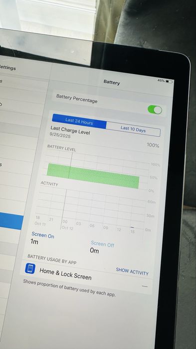 iPad Air (16 GB) cu SIM – stare bună, funcțional