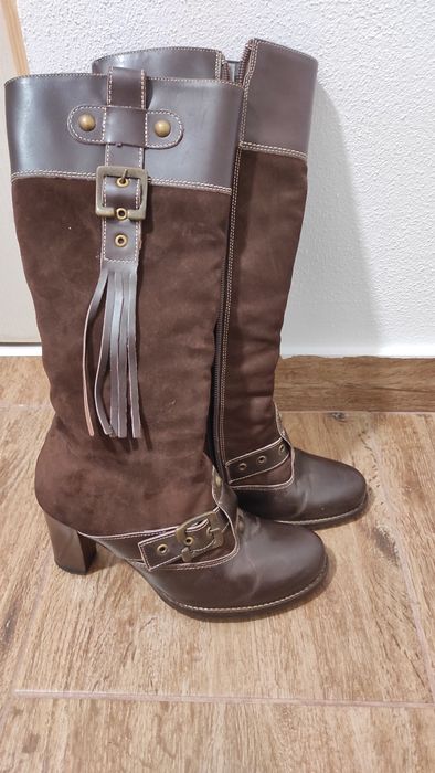 Cizme dama piele- mărime 37