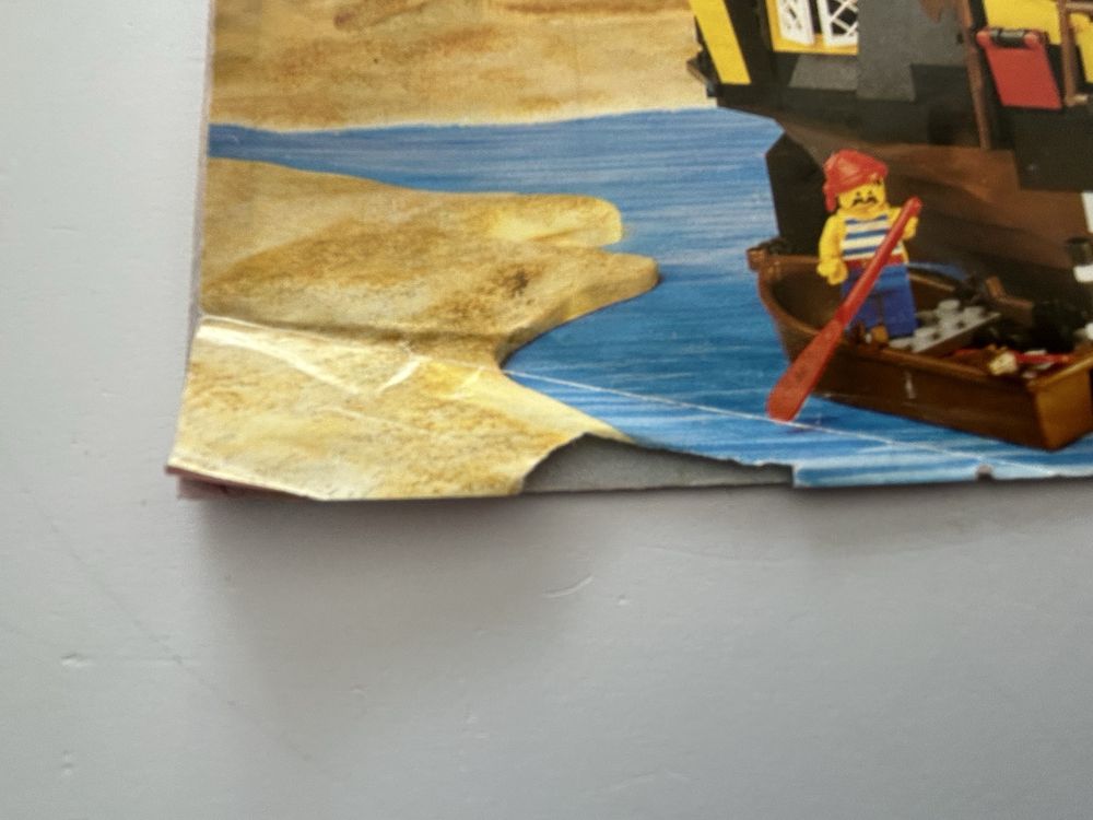 Lego Pirates Black Seas Barracuda (Dark Shark) 6285
