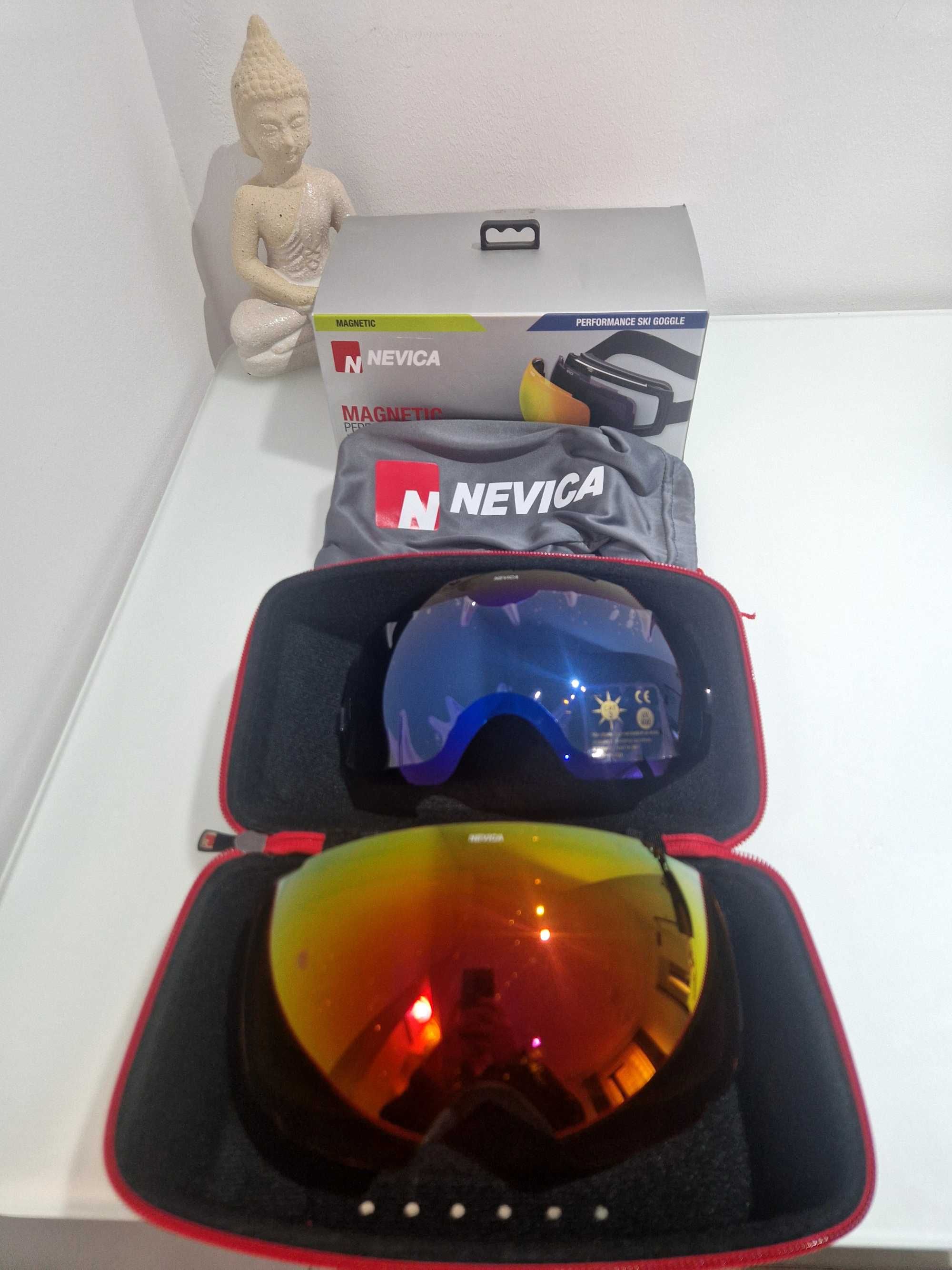 Ochelari Ski/Snowboard Nevica Magnetic 2 Lentile Interschimbabile TOP