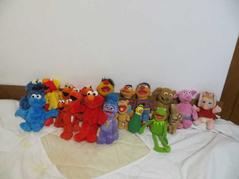 Мъпет кукли от улица "Сезам"
