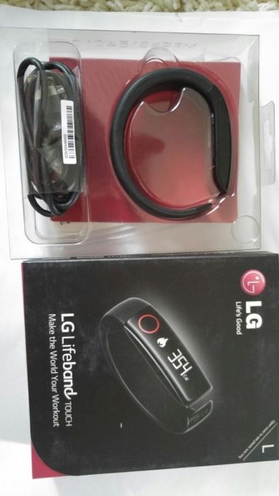 Bratara fitness-Lg Lifeband