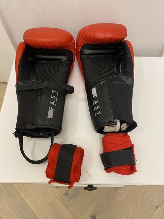 Manusi box copii Decathlon