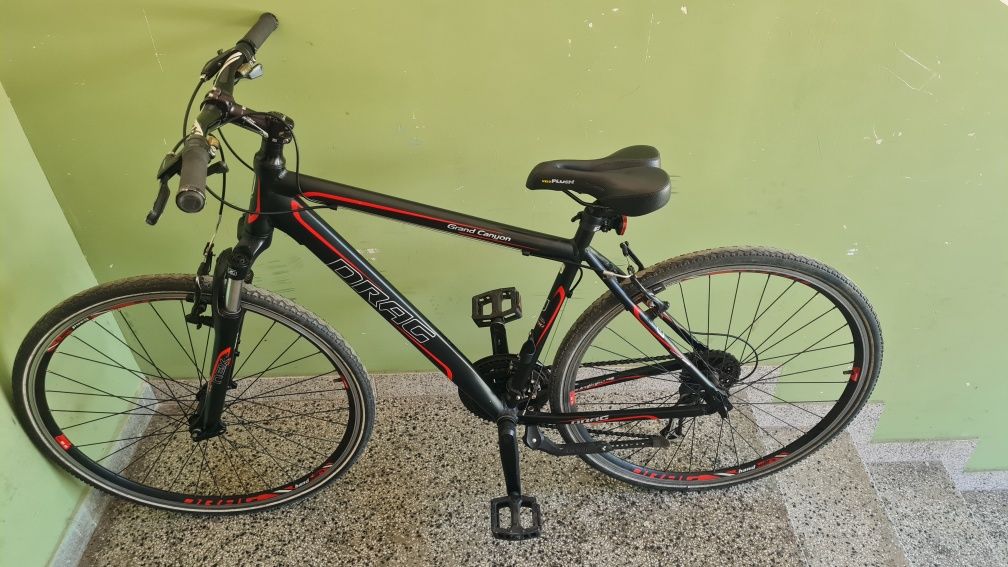 Продавам Drag Grand canyon 28 алуминиев велосипед/колело
