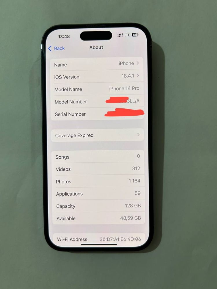 Iphone 14 Pro sotiladi
