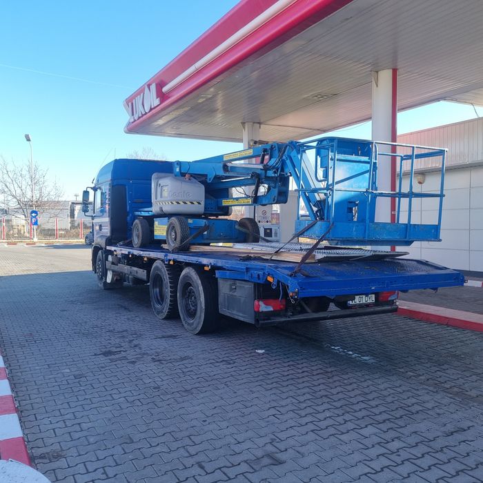 Man tga  2006 trailer  platforma
