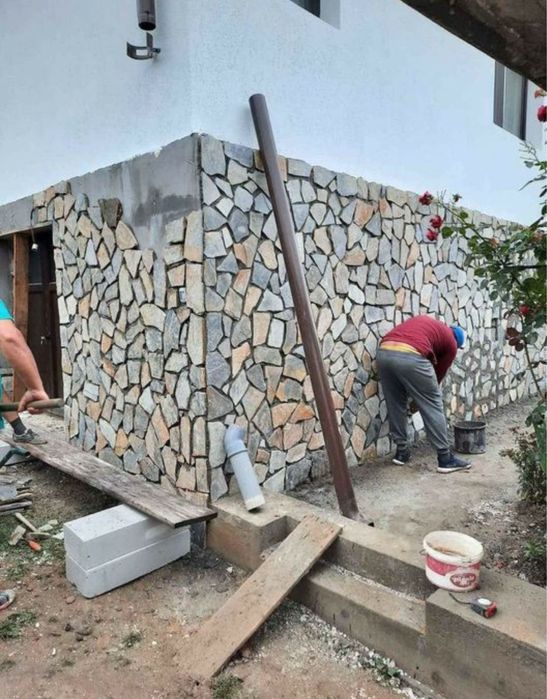 Piatra naturala de munte oriunde in tara + montat profesional