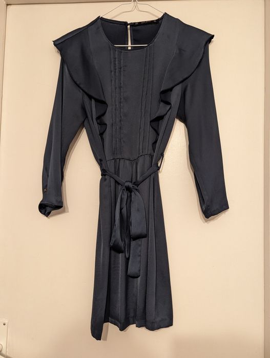 Rochie elegantă Zara satin