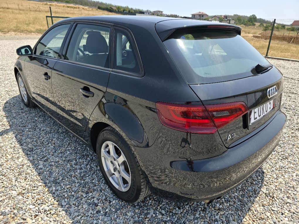 AUDI A3 # 2014 # 1.4 Benzina # Navigatie # BiXenon # LED # Senzori par