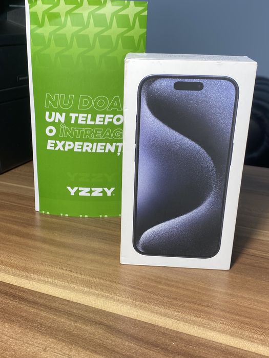 iPhone 15 Pro • 512 GB • Blue Titanium