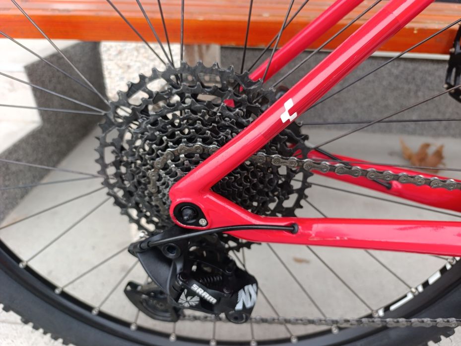 Велосипед Cube Reaction ON1 : 29/L
Велоси