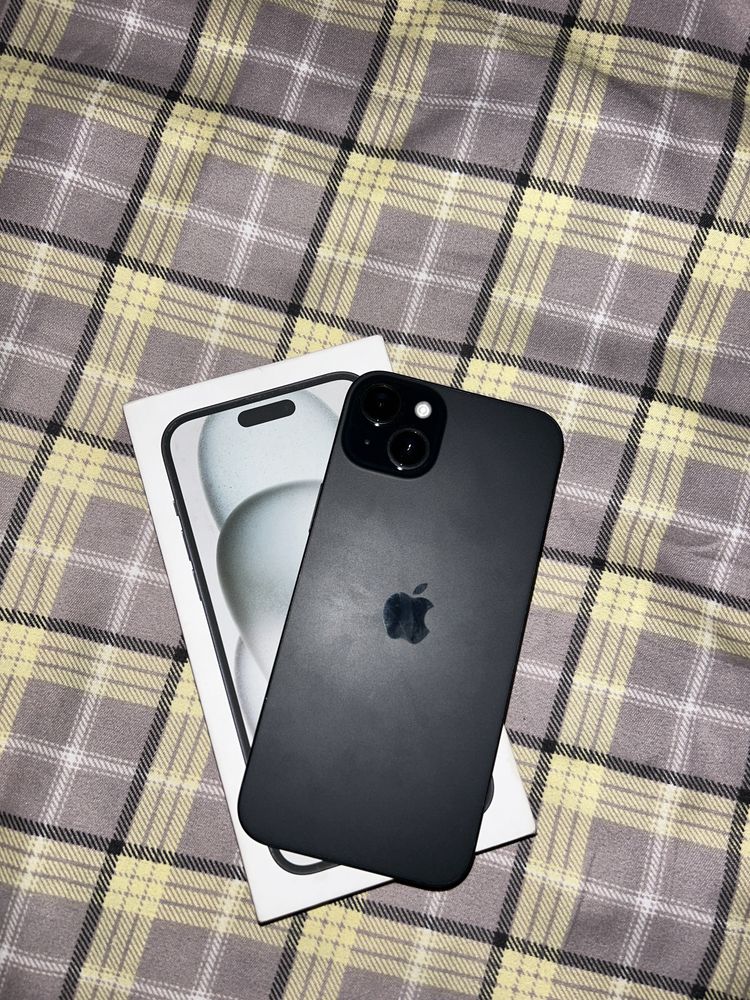 iPhone 15 plus 100%