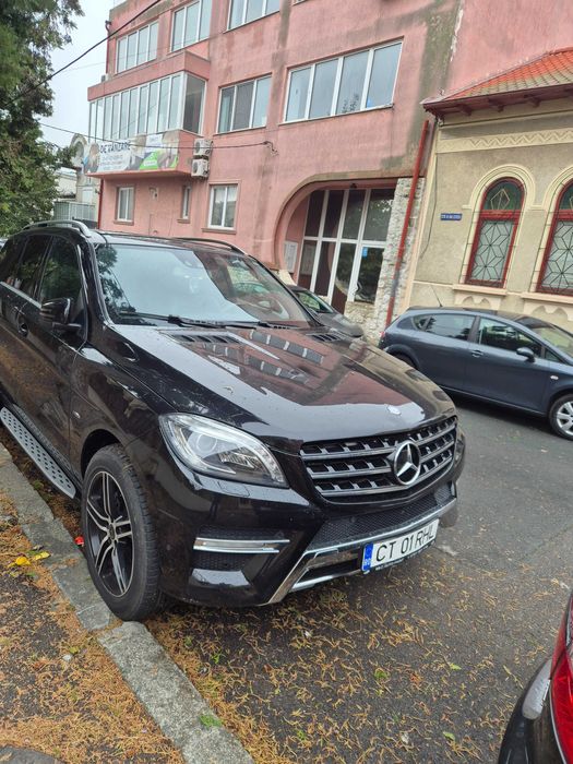 Mercedes ML 3500 4×4 schimb passat cc