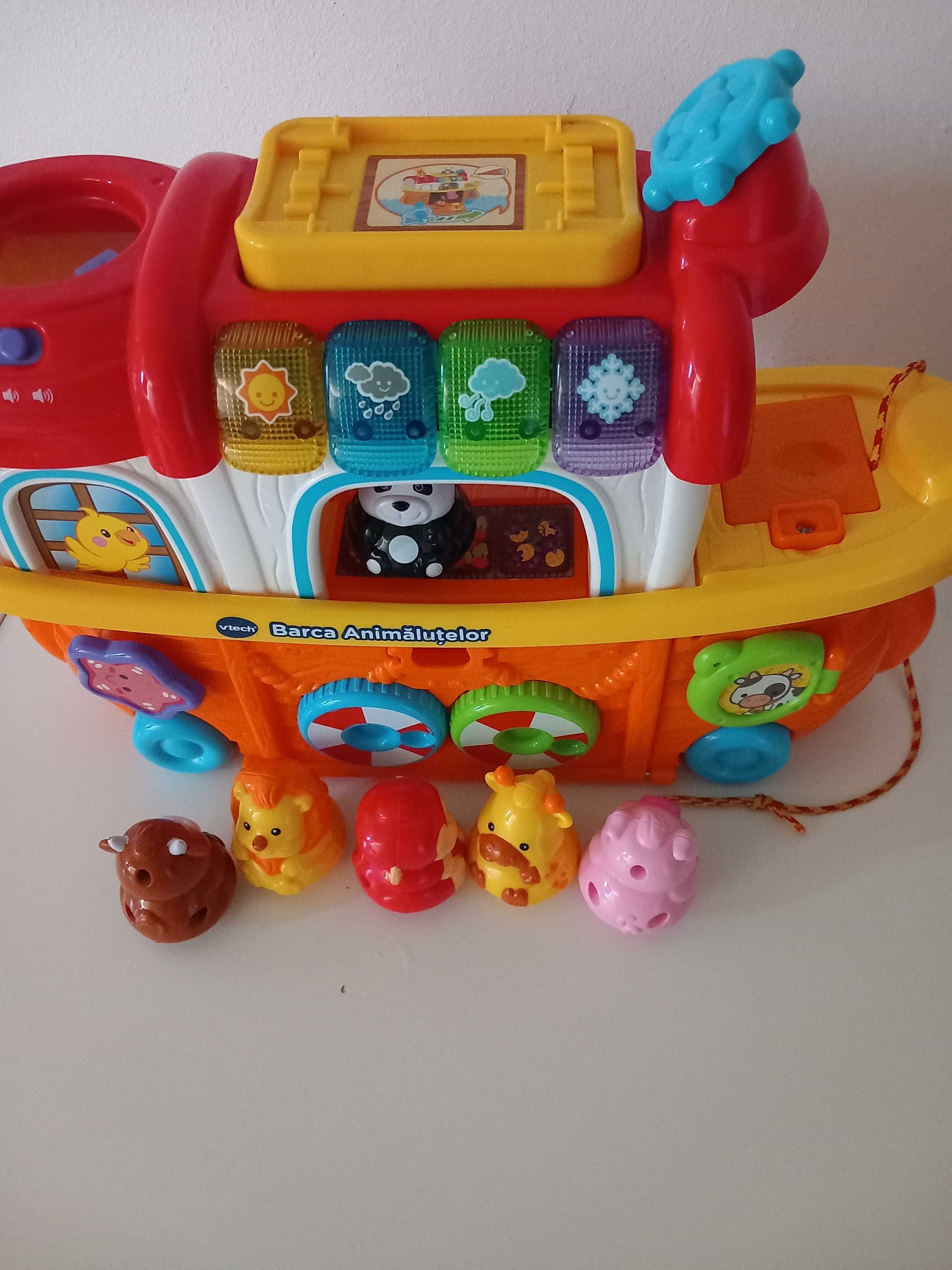 Barca animăluțelor vtech