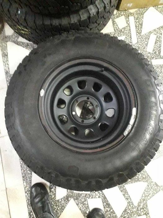vind anvelope+jante 285/70/17 general grabber at