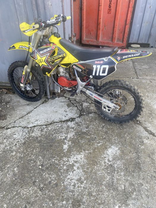 Suzuki rm 85 2 timpi