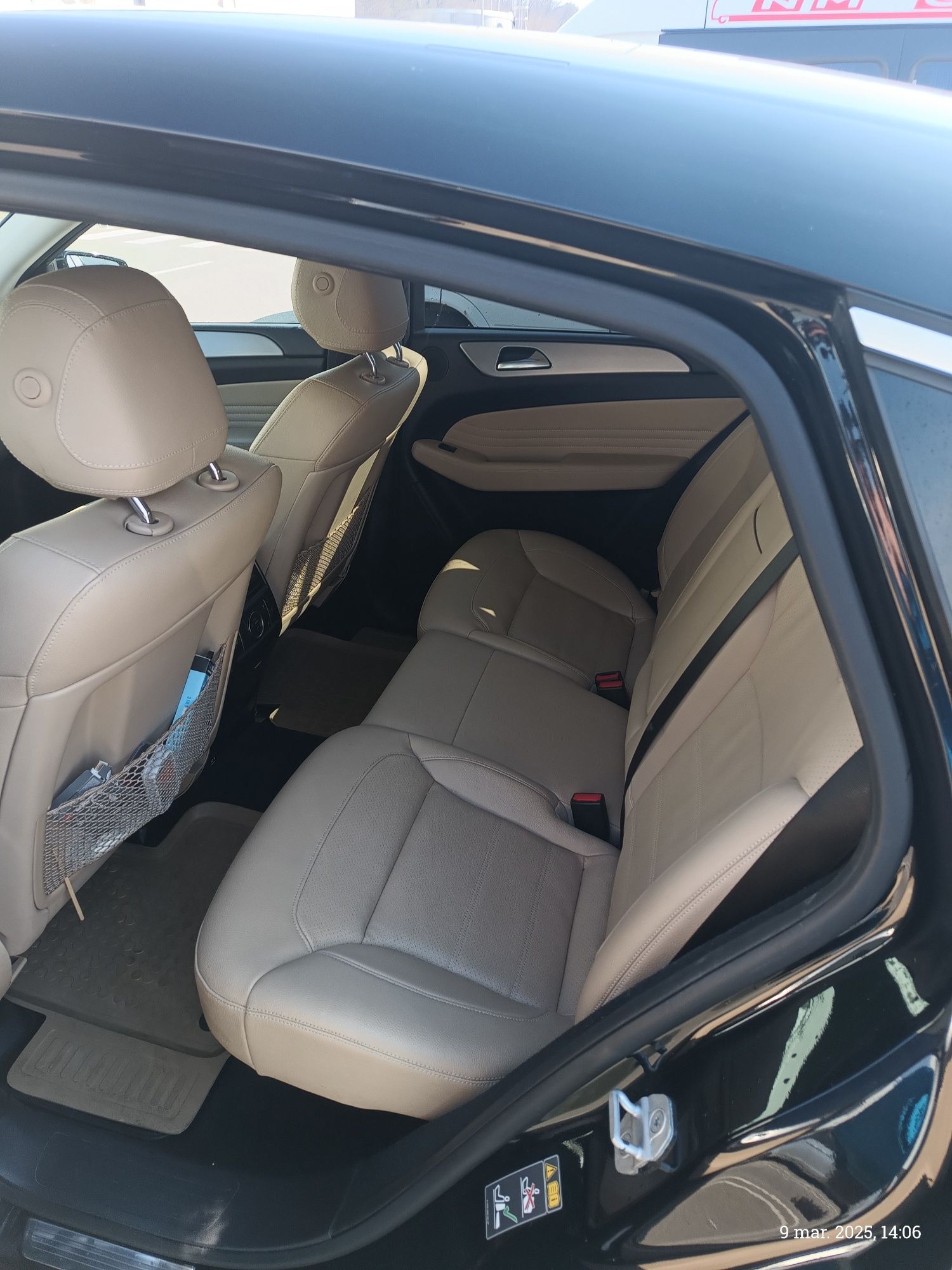 Mercedes Benz GLE Coupe