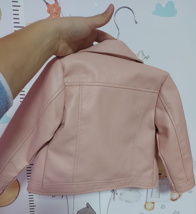 Geaca de piele fetite