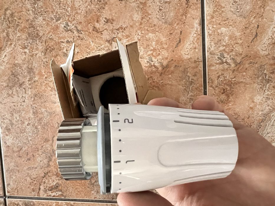 Cap termostat, intrerupator