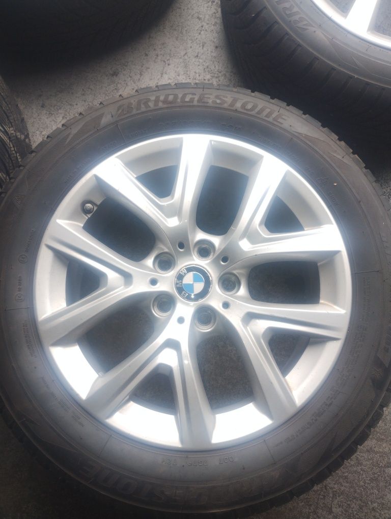 Джанти с гуми BMW Х1/Х2 17ц. 5х112.