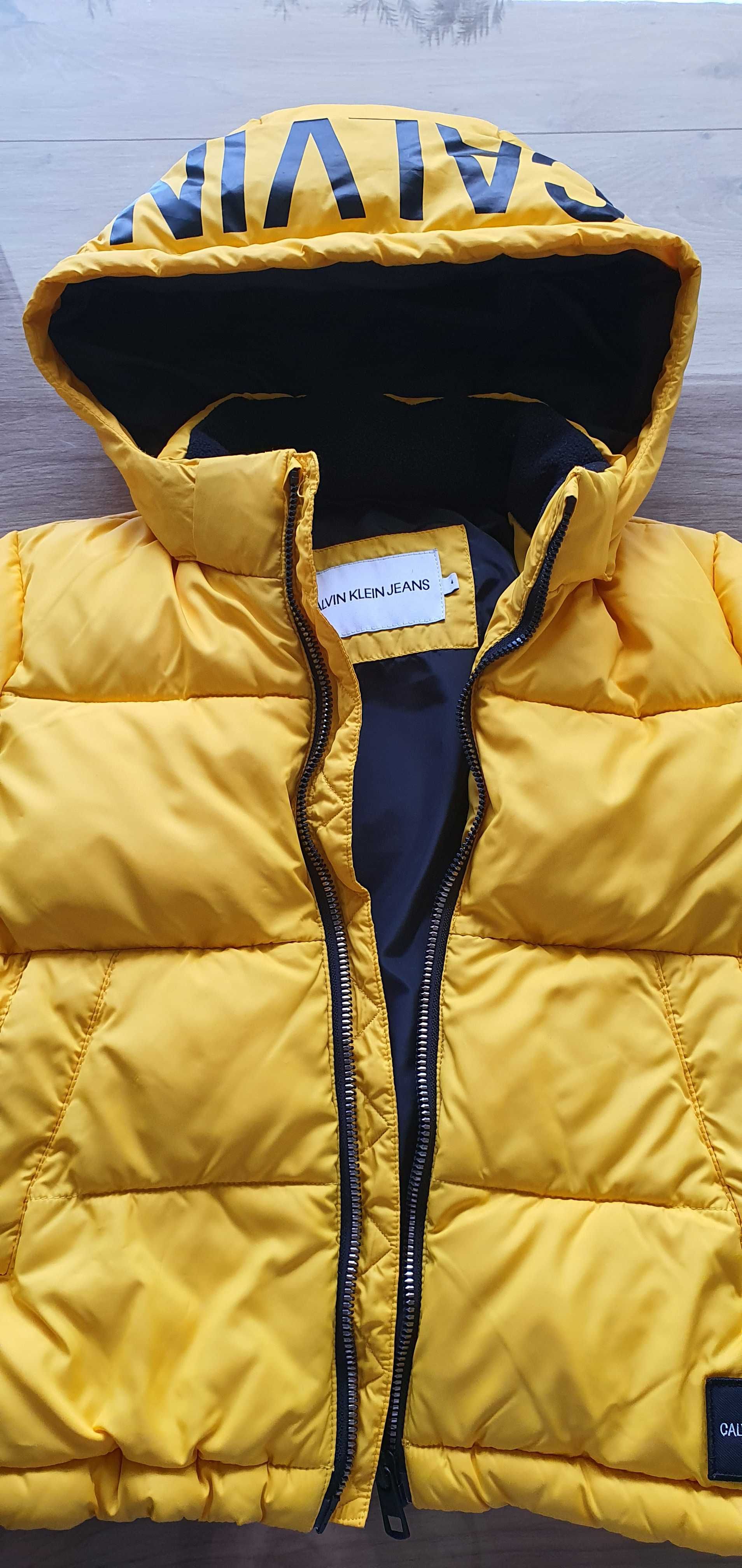 Детско зимно яке Calvin Klein