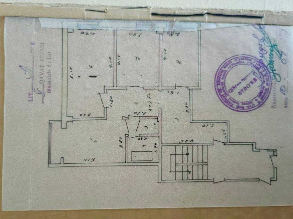 Продаётся 3-комнатная квартира, Ташкент, Кибрайский район, Сам Пи