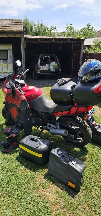 Vând Yamaha TDM 850 + echipament +2rânduri de TOPCase.accept variante.