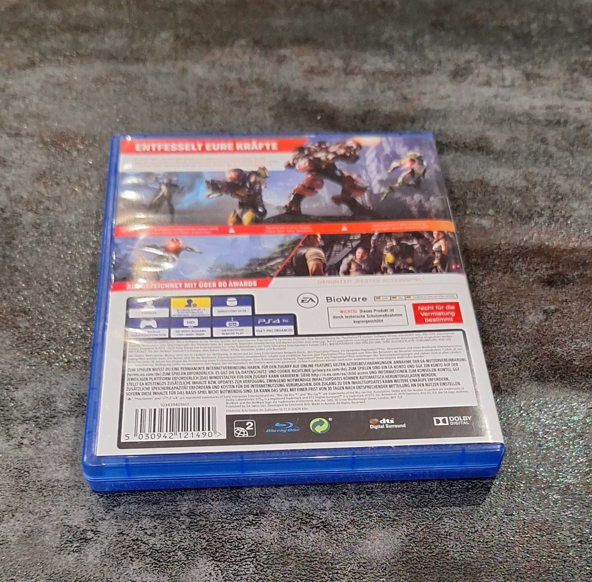Ps4 Playstation игри anthem, destiny, battlefield 1