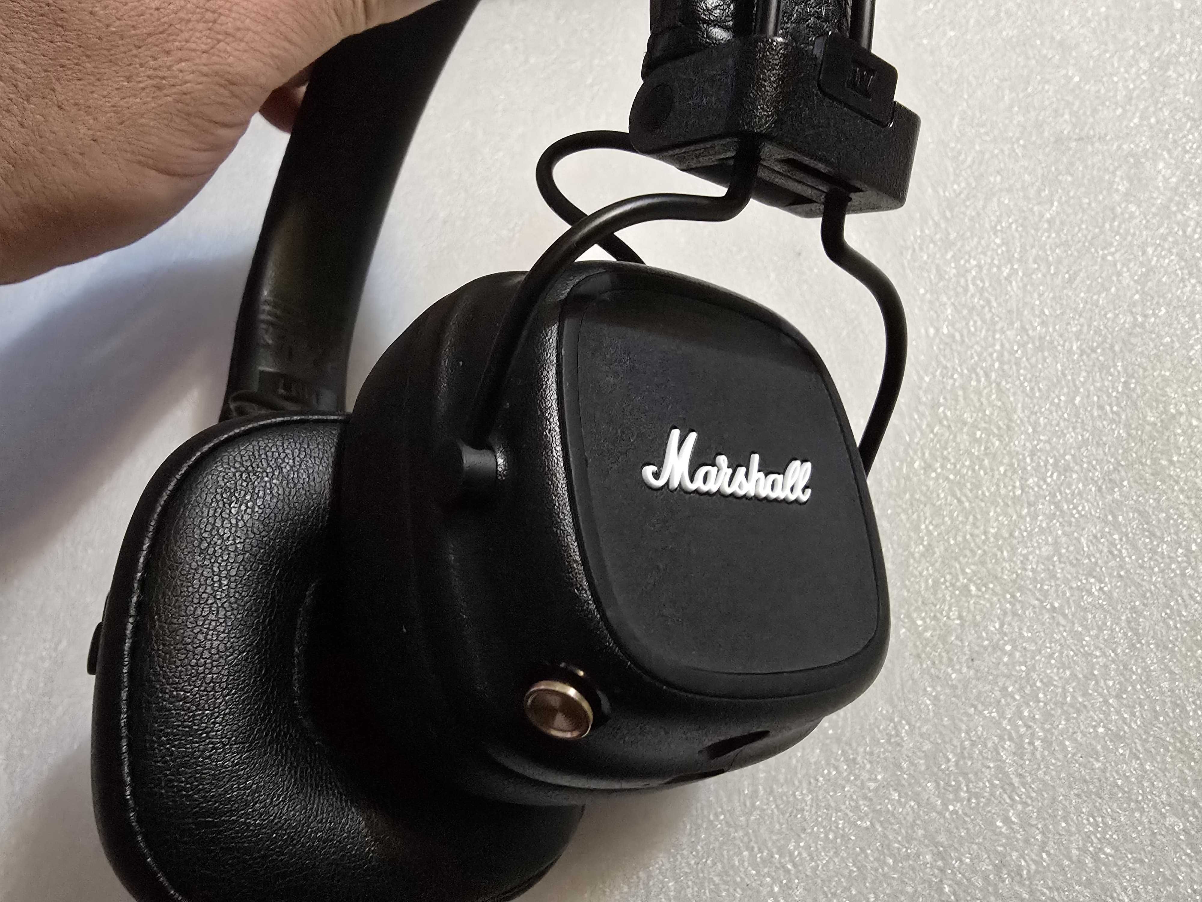 Casti MARSHALL Major IV, Bluetooth On-ear Microfon, Incarcare Wireless