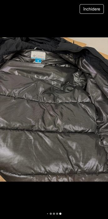 Geaca puffer originala Columbia