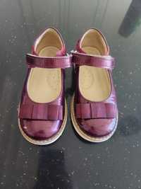 Бордовые детские туфли Tapiboo, размер 27