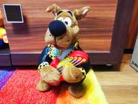 Mascota Scooby Doo