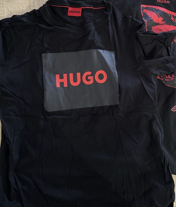 Тениска на HUGO BOSS