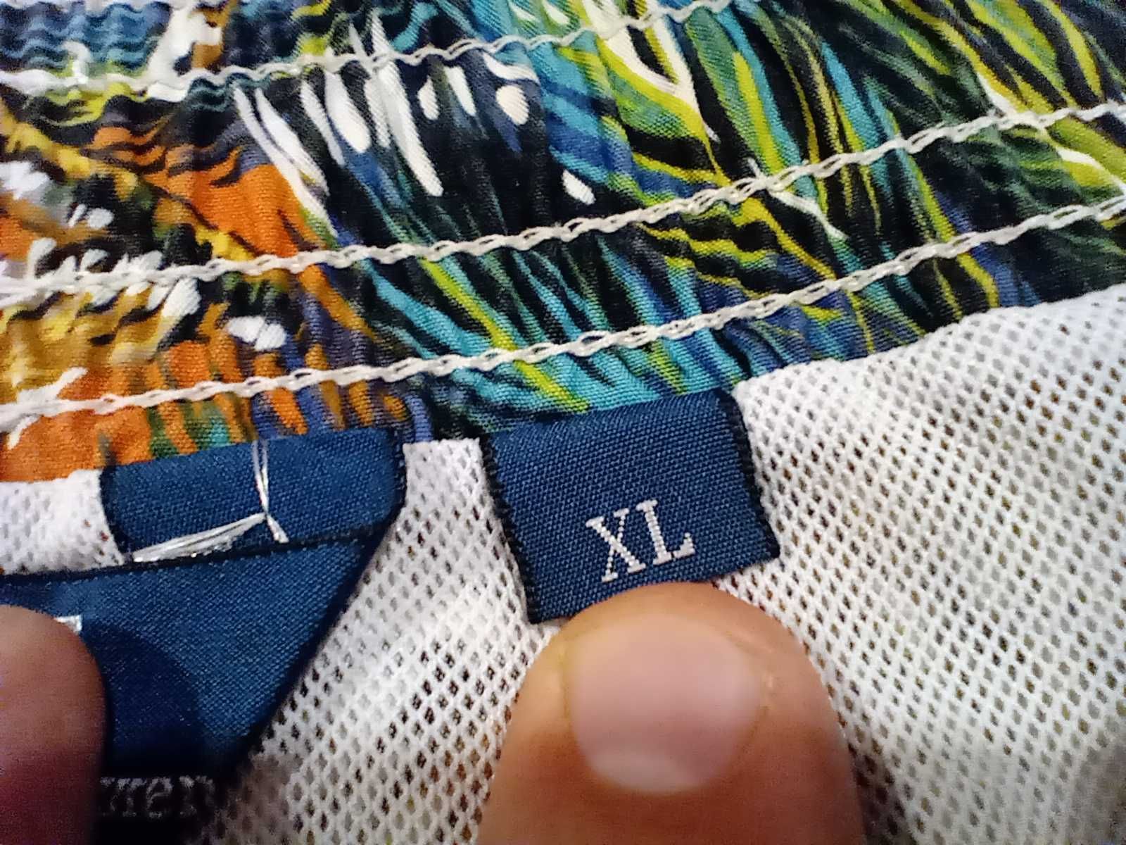 Polo Ralph Lauren къси гащи бански Tiger шорти размер ХL тигър