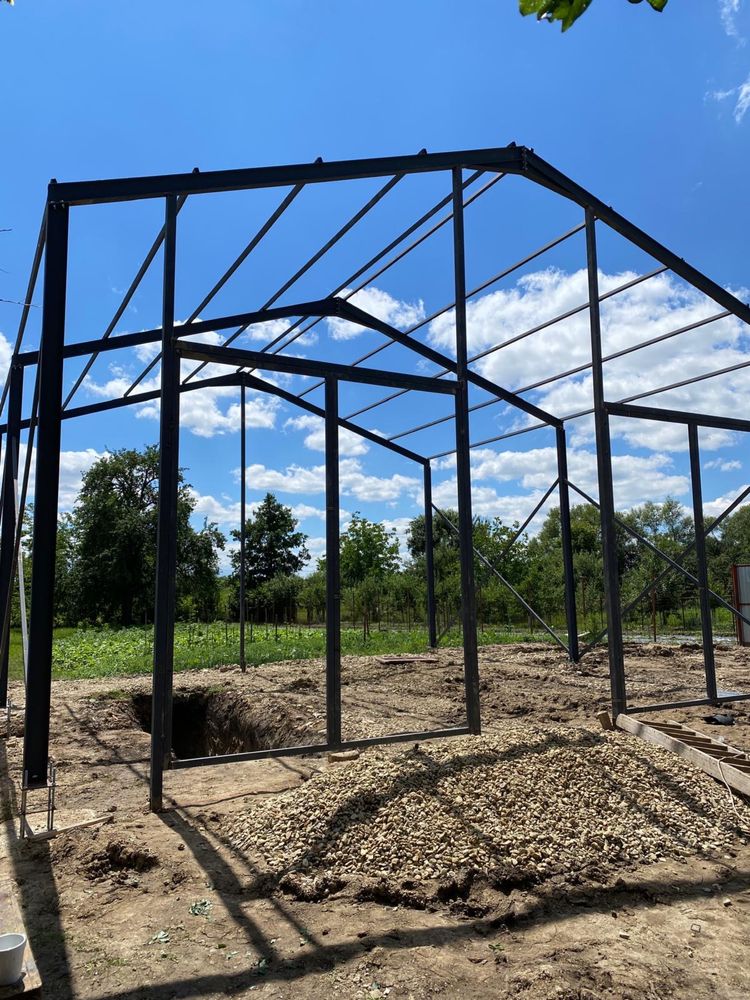 Vand hale metalice 12x15x4h