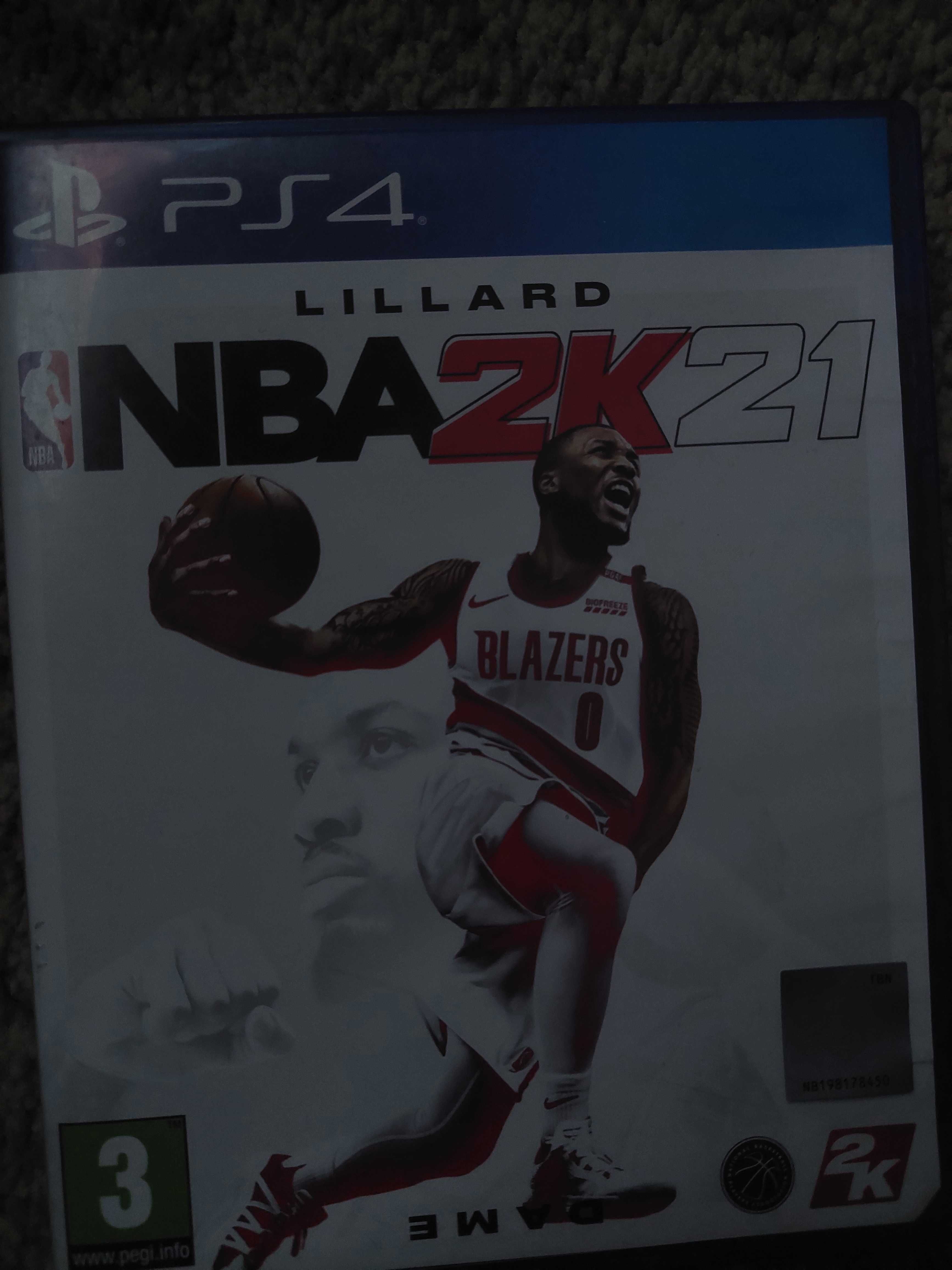 Диск пс4 NBA2K21